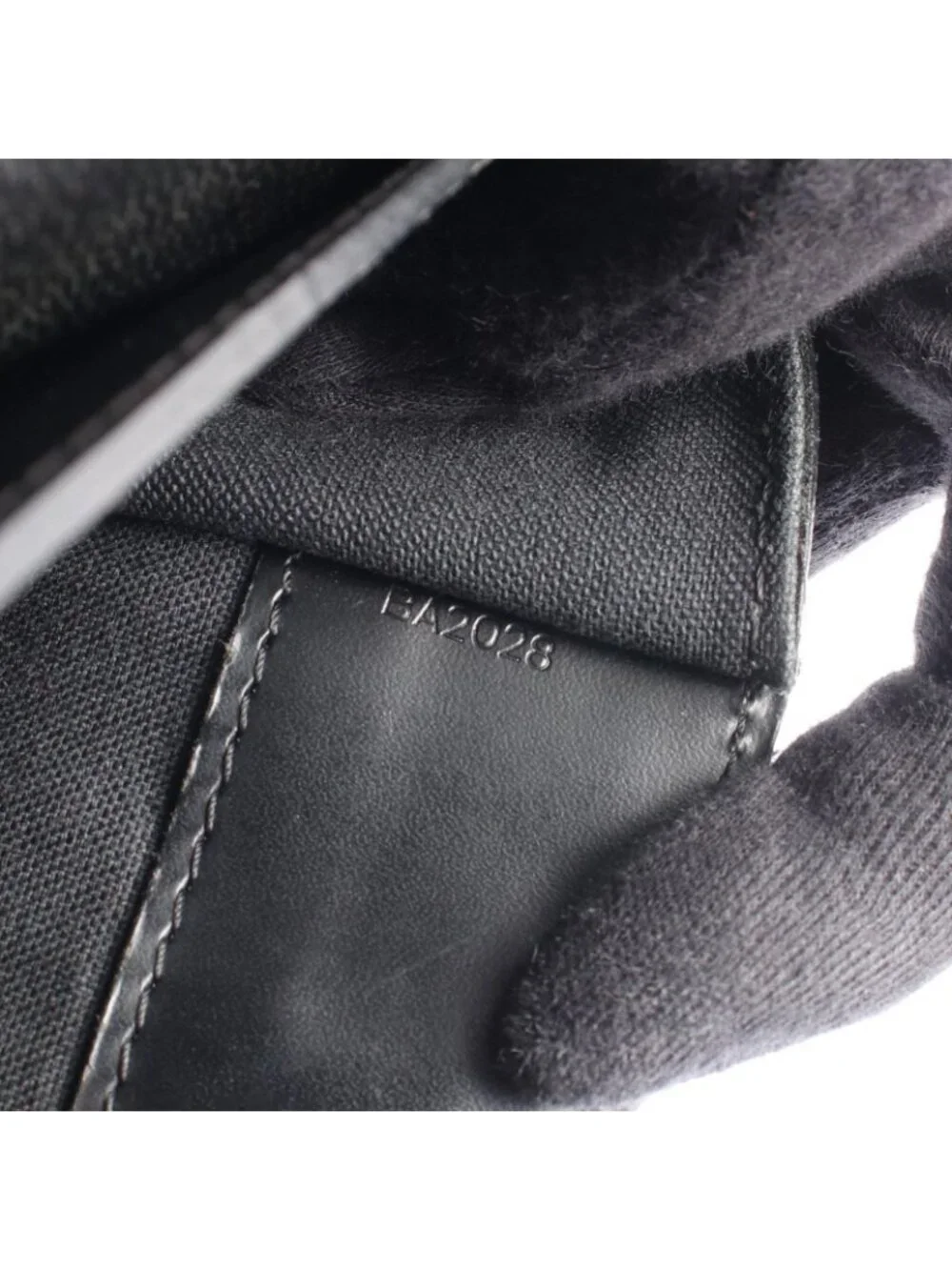 Louis Vuitton Business Bag Ardoise Leather